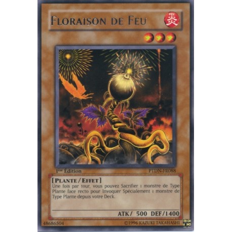 Floraison de Feu (R)