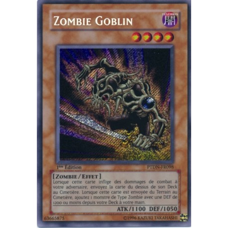 Zombie Goblin (STR)