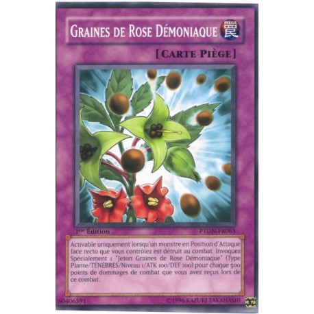 Graines de Rose Démoniaque (C)