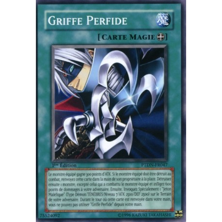 Griffe Perfide (C)