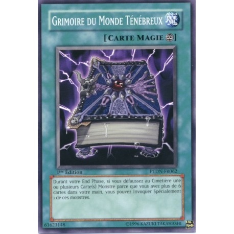 Grimoire du Monde Ténébreux (C)