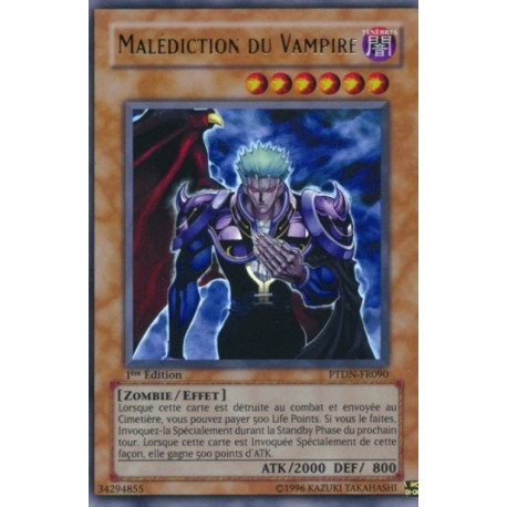 Malédiction du Vampire (UR)