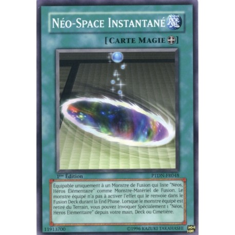 Néo-Space Instantané (C)