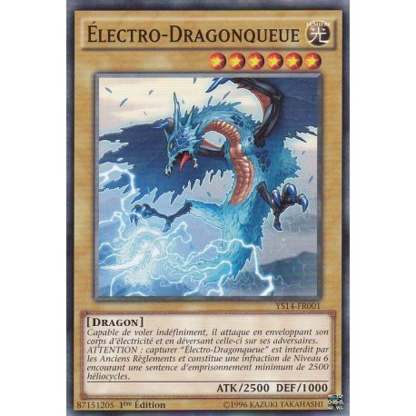 Electro-dragonqueue (C) [YS14]