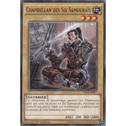 Chambellan Des Six Samouraïs (C) [YS14]