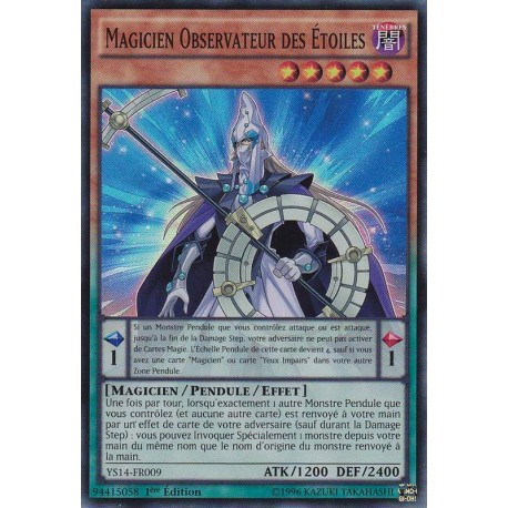 Magicien Observateur Des Etoiles (SR) [YS14]