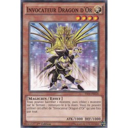 Invocateur Dragon d'Or (C) [YS14]
