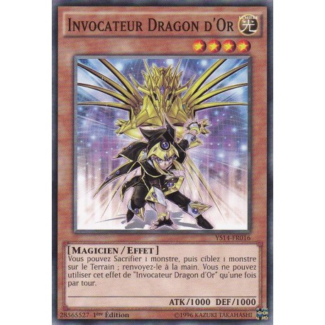 Invocateur Dragon d'Or (C) [YS14]