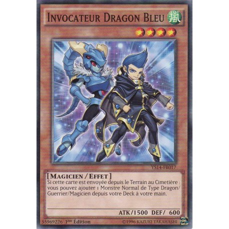Invocateur Dragon Bleu (C) [YS14]