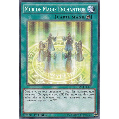 Mur De Magie Enchanteur (C) [YS14]