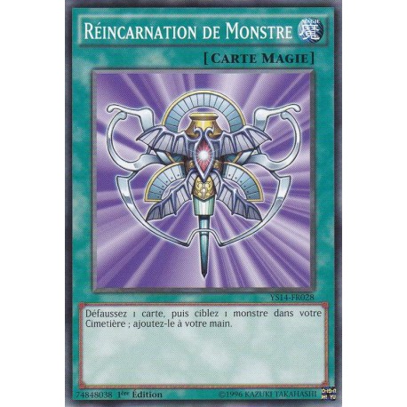Réincarnation De Monstre (C) [YS14]