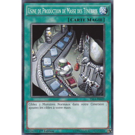 Usine De Production De Masse Des Ténèbres (C) [YS14]