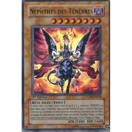 Nephthys des Ténèbres (UR)