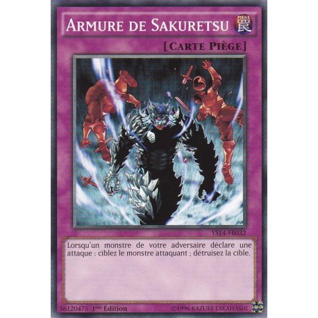 Armure De Sakuretsu (C) [YS14]