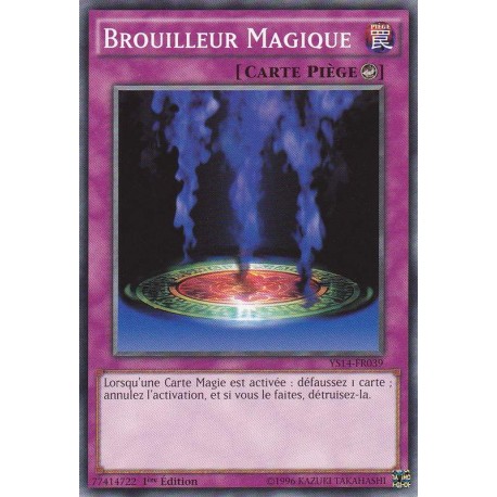 Brouilleur Magique (C) [YS14]