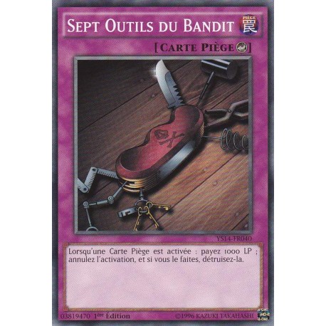 Sept Outils Du Bandit (C) [YS14]