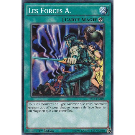 Les Forces A. (C) [YS14]