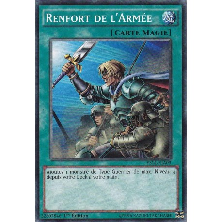 Renfort De L'armée (C) [YS14]