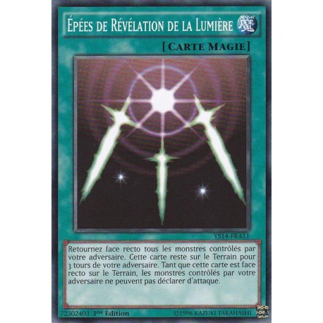Epées De Révélation De La Lumière (C) [YS14]