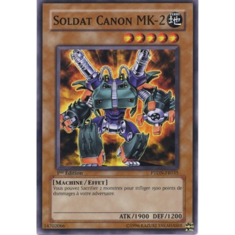 Soldat Canon MK-2 (C)