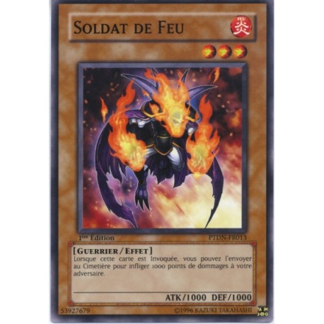 Soldat de Feu (C)