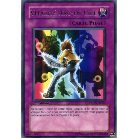 Vitalité Arc-en-Ciel (R)