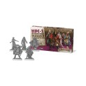 NPC-1 Notorious Plague Characters 1 - Zombicide Black Plague