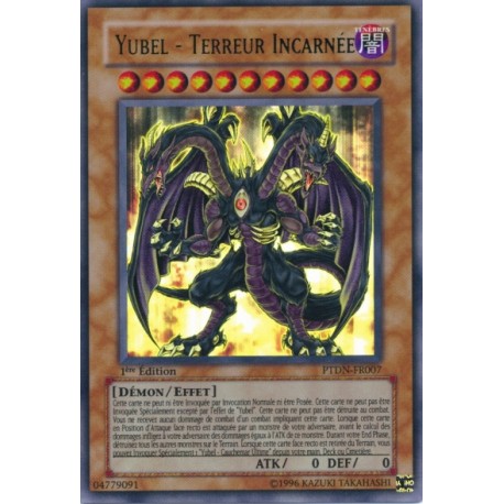 Yubel - Terreur Incarnée (UR)
