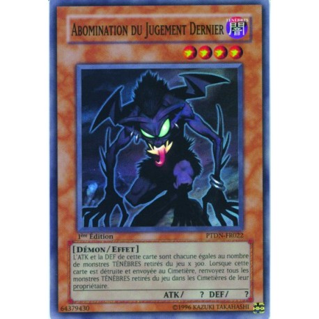 Abomination du Jugement Dernier (SR)