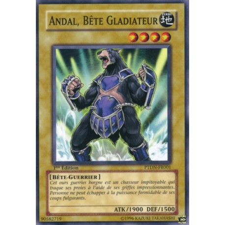 Andal, Bête Gladiateur (C)