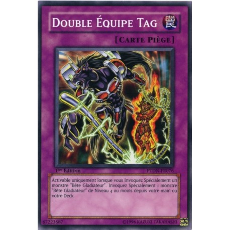 Double Équipe Tag (C)
