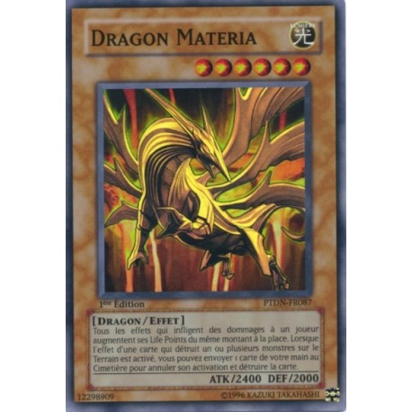 Dragon Materia (SR)
