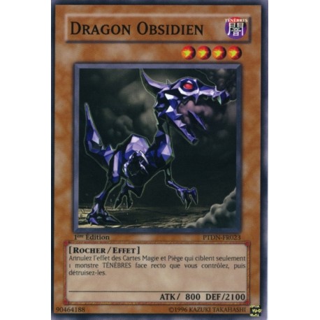 Dragon Obsidien (C)