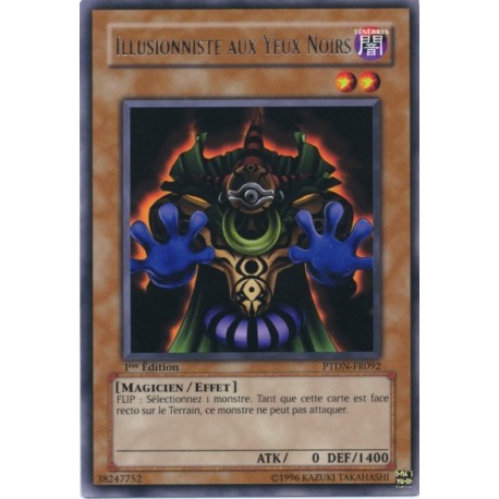 Illusionniste aux Yeux Noirs (R)
