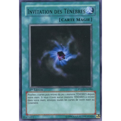 Invitation des Ténèbres (UR)