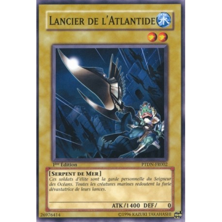Lancier de l'Atlantide (C)