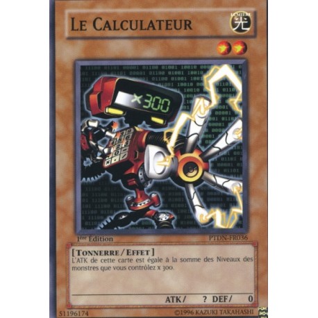 Le Calculateur (C)