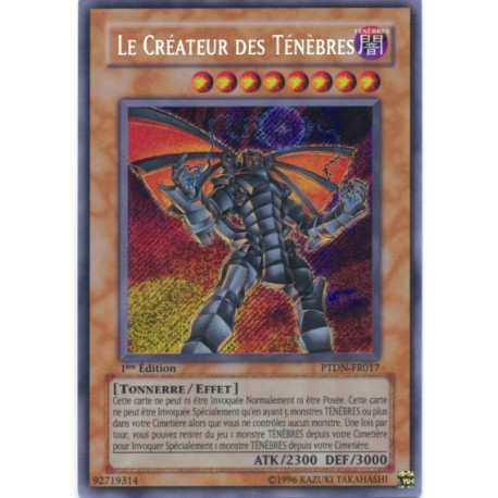 Le Créateur des Ténèbres (STR)