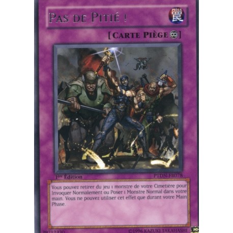 Pas de Pitié (R)