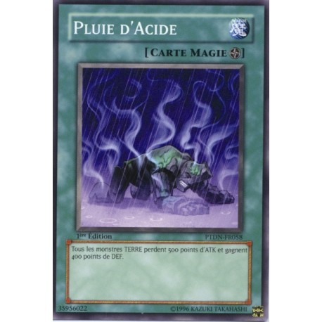 Pluie d'Acide (C)