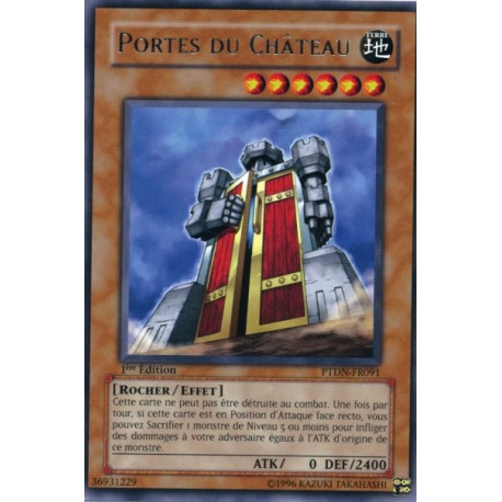 Portes du Château (R)