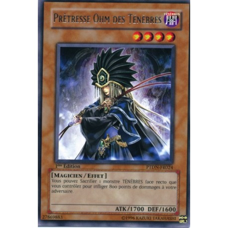 Prêtresse Ohm des Ténèbres (R)