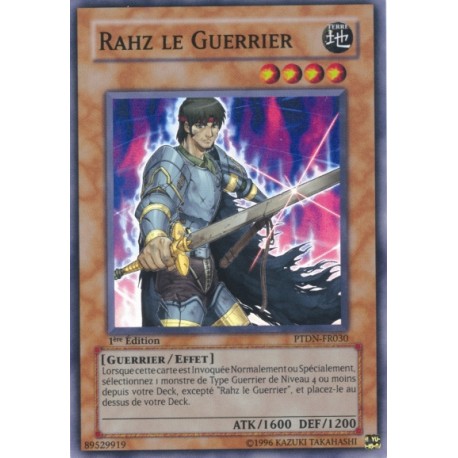 Rahz le Guerrier (SR)