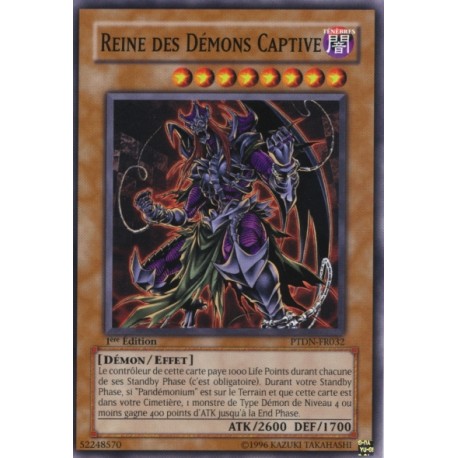 Reine des Démons Captive (C)
