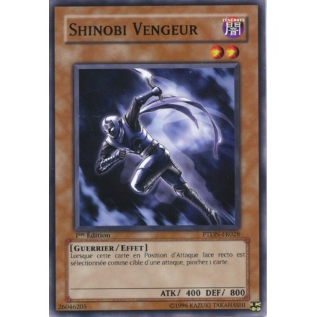 Shinobi Vengeur (C)