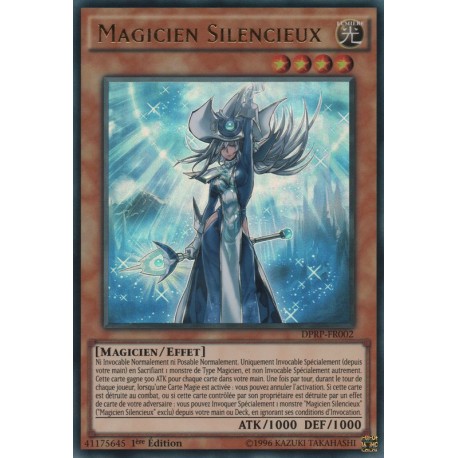 Magicien Silencieux (UR) [DPRP]
