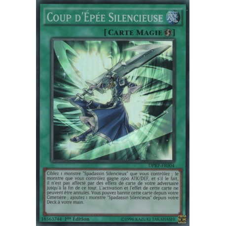 Coup d'épée silencieuse (SR) [DPRP]