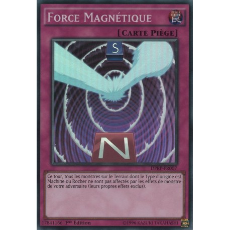 Force Magnétique (SR) [DPRP]