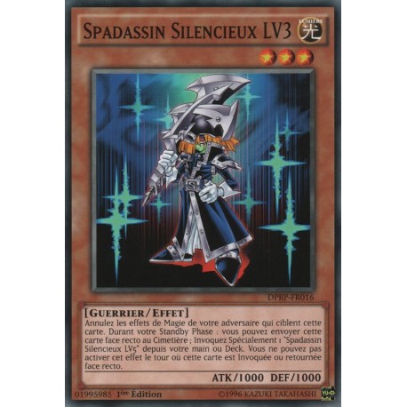 Spadassin Silencieux LV3 (C) [DPRP]
