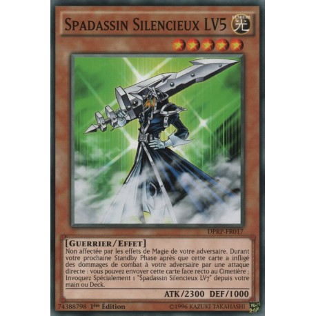 Spadassin Silencieux LV5 (C) [DPRP]